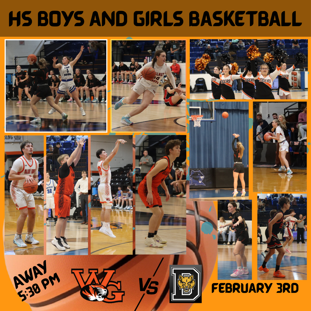Boys and Girls HS BB against Dadeville tonight at 5:30 pm