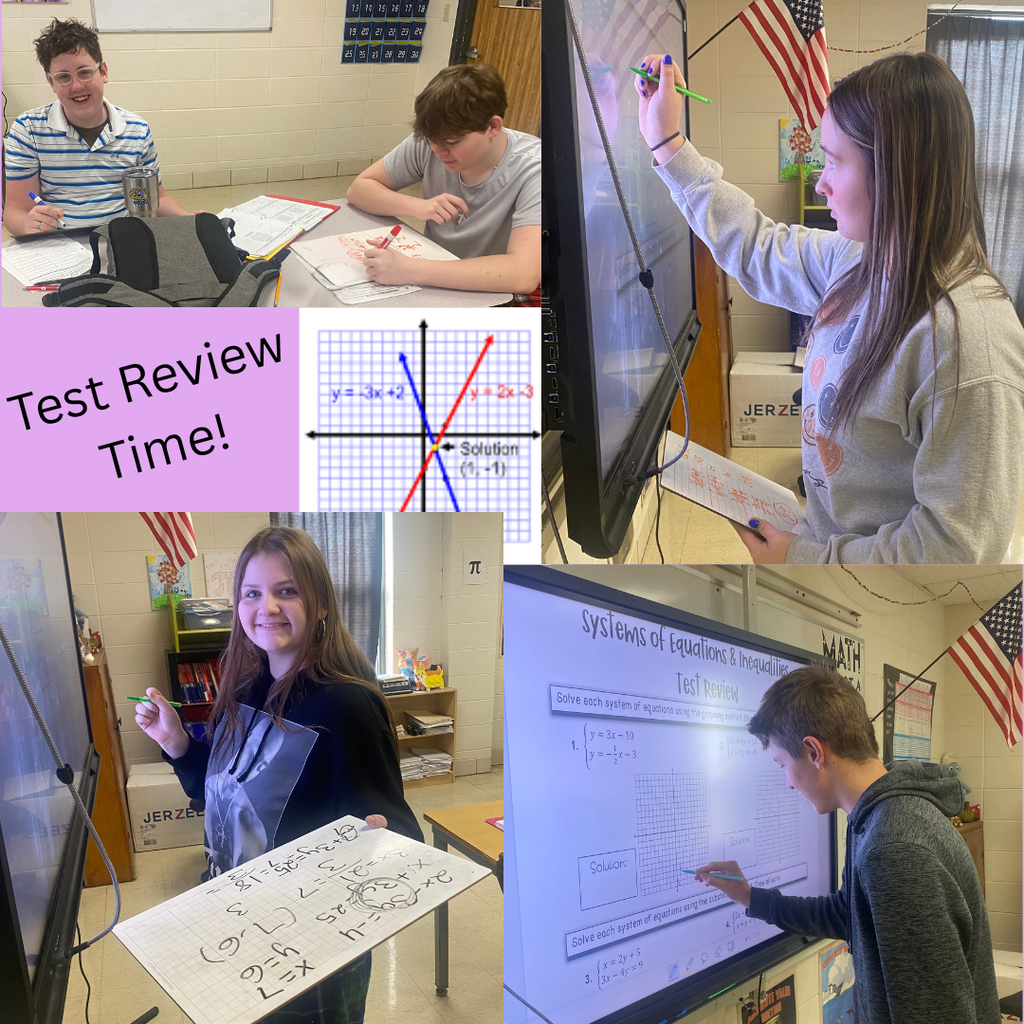 Systems of Equations and Inequalities