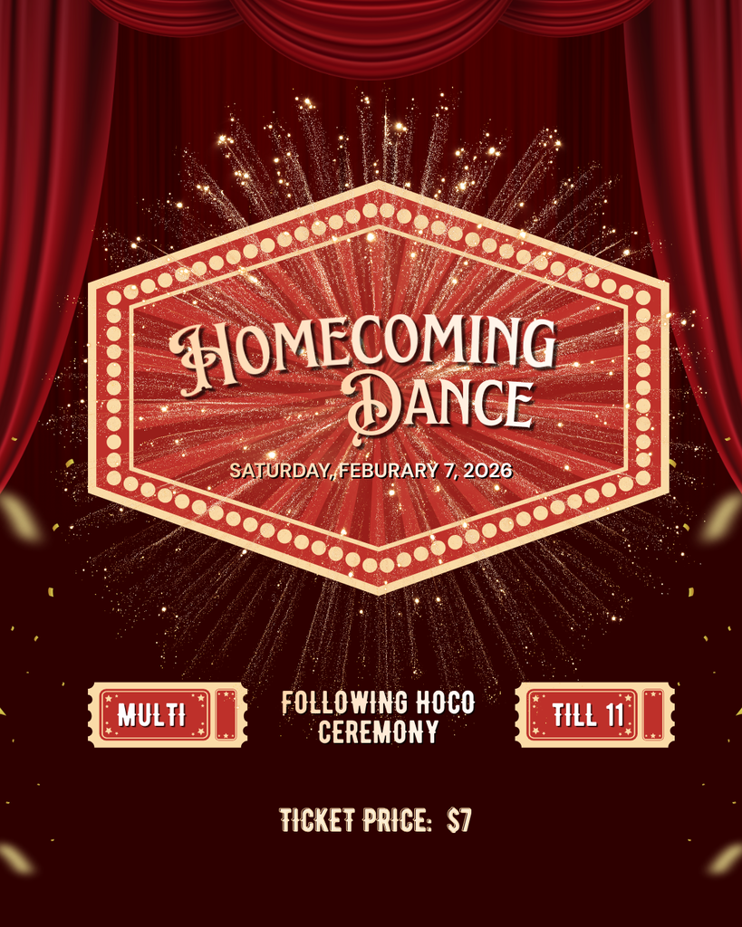 Homecoming Dance Flyer (after the game)