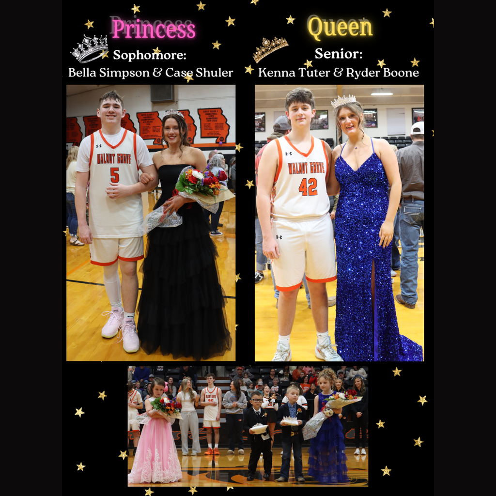 HOCO Princess & Queen