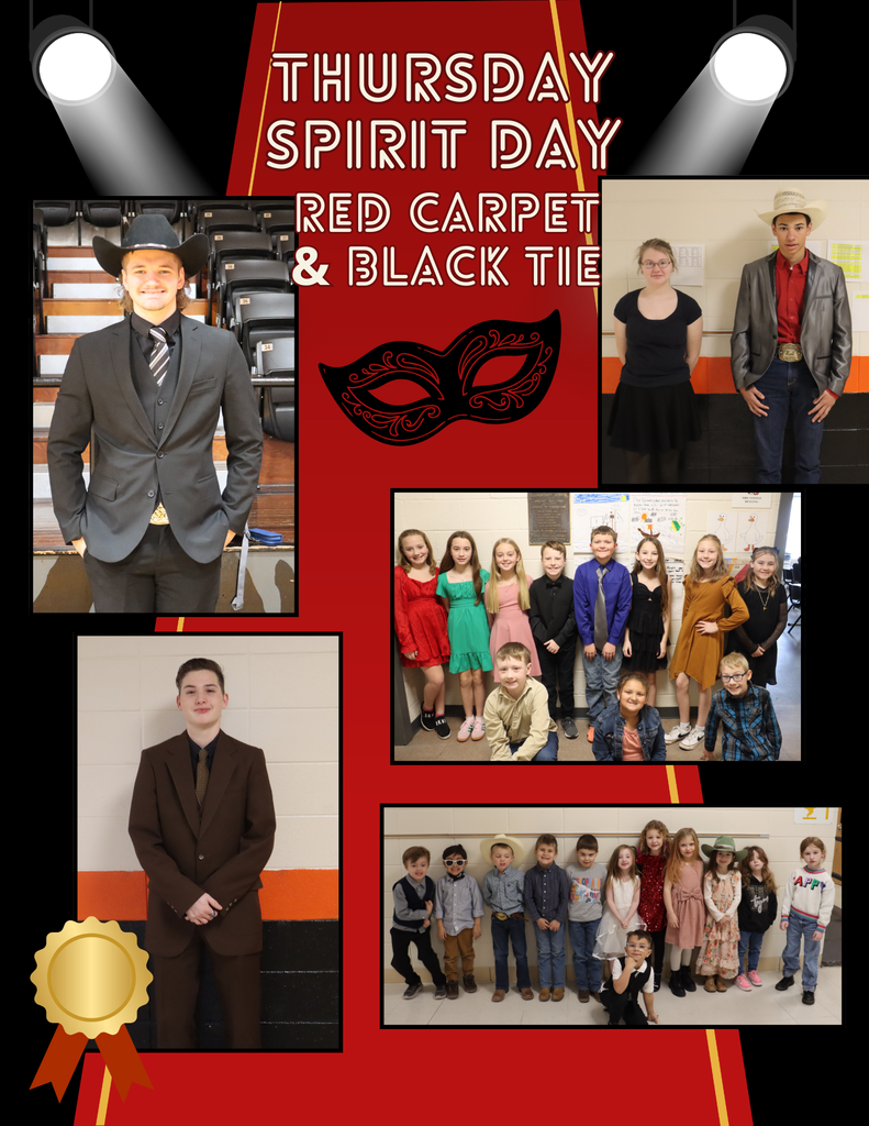 Red Carpet & Black Tie page 1