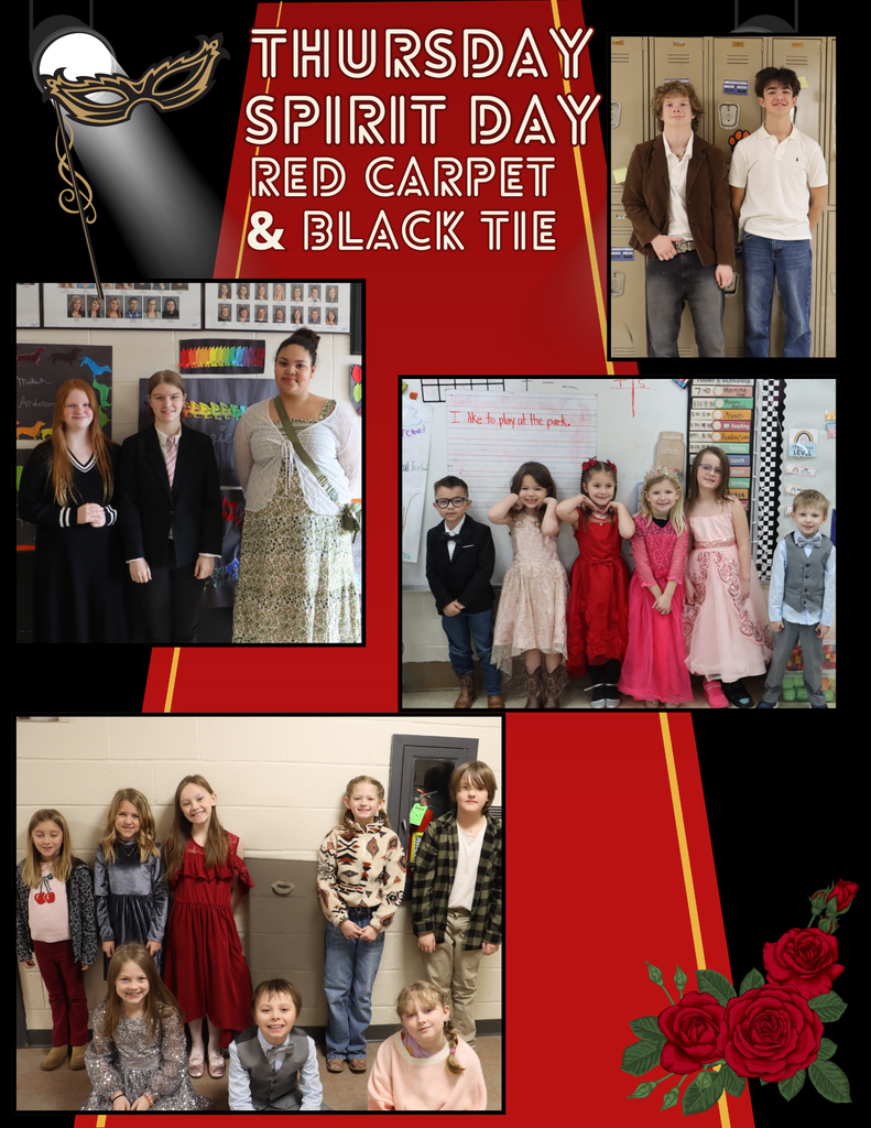 Black Tie & Red Carpet