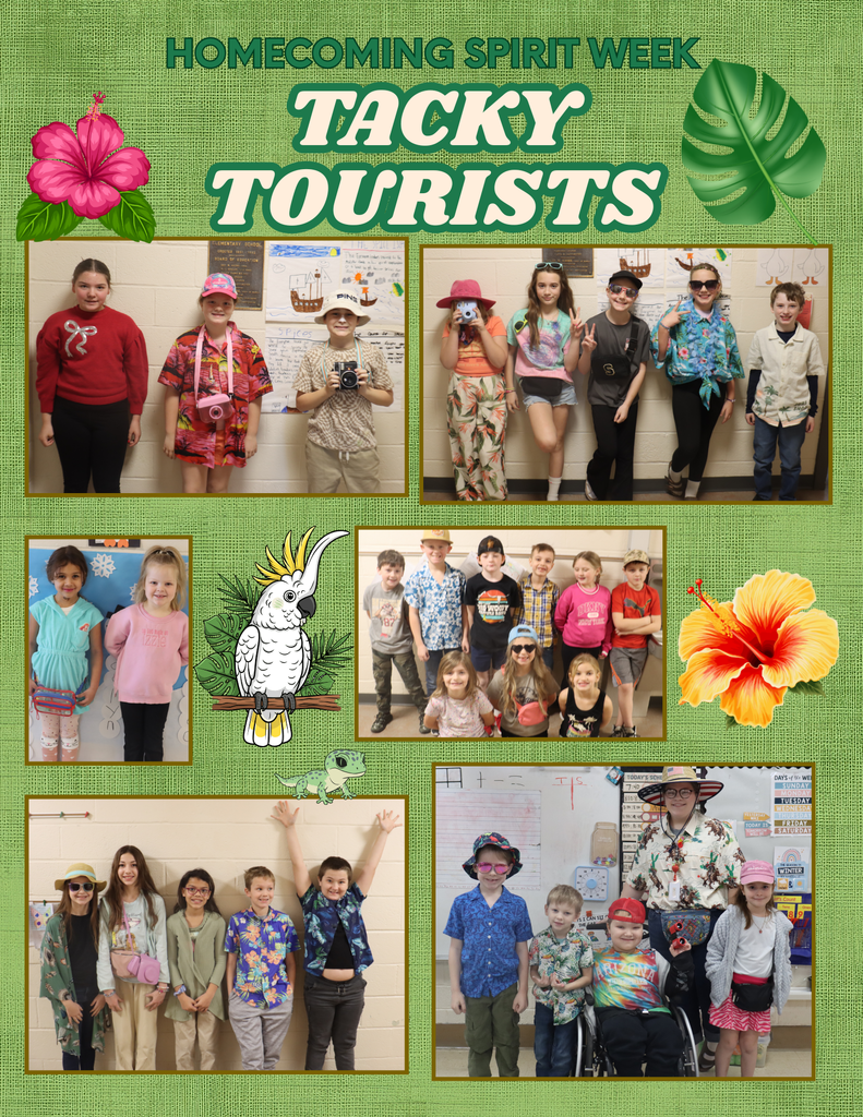 Tacky Tourist Page 2