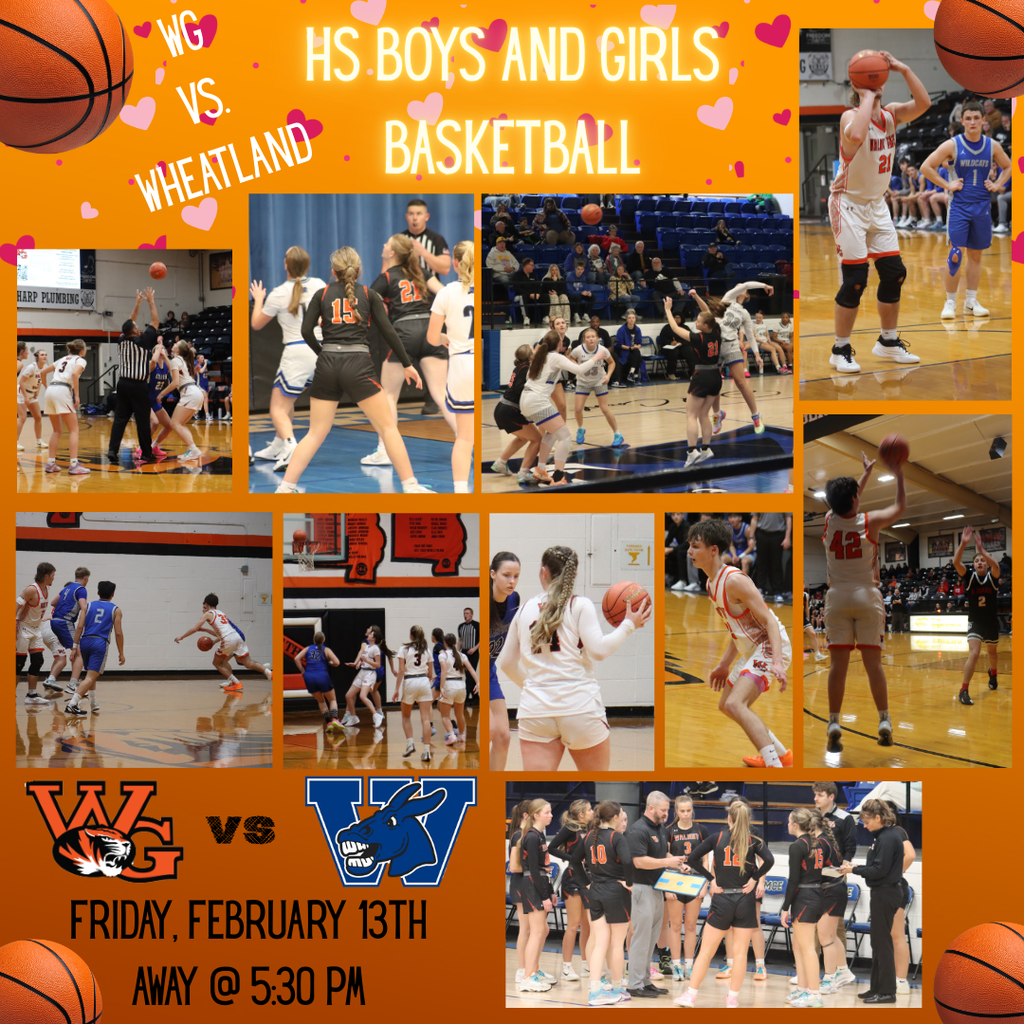 Boys and Girls HS BB vs Wheatland