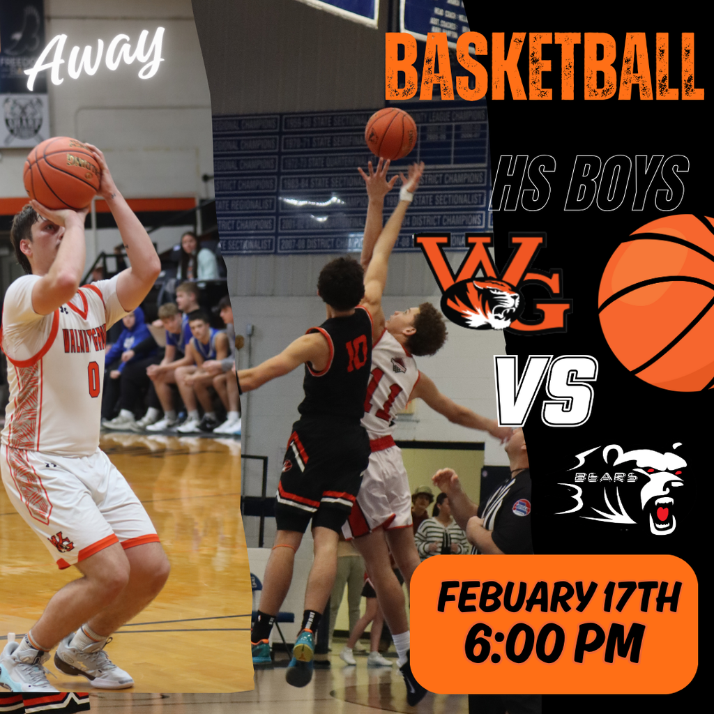 HS Boys play Conway - away - 6 p.m. - Game flyer
