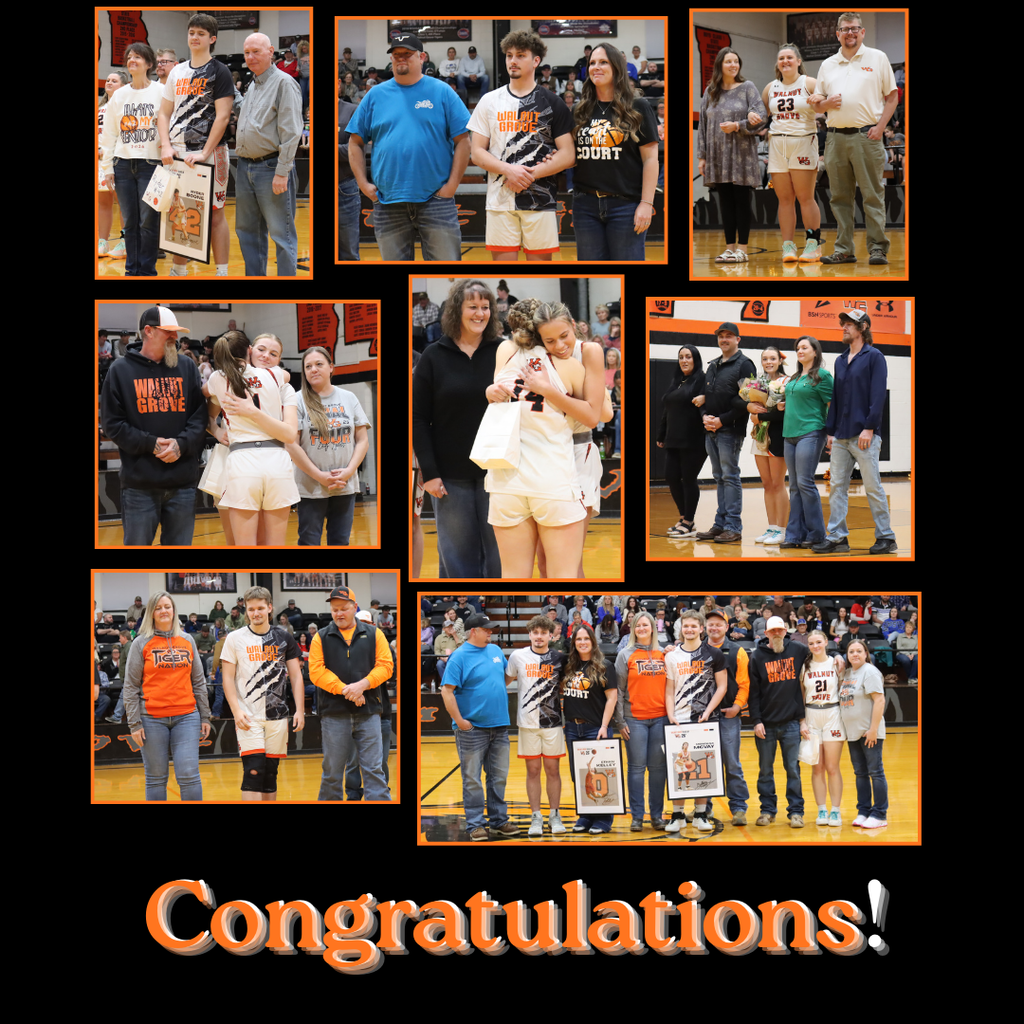 Senior Night Photos 2