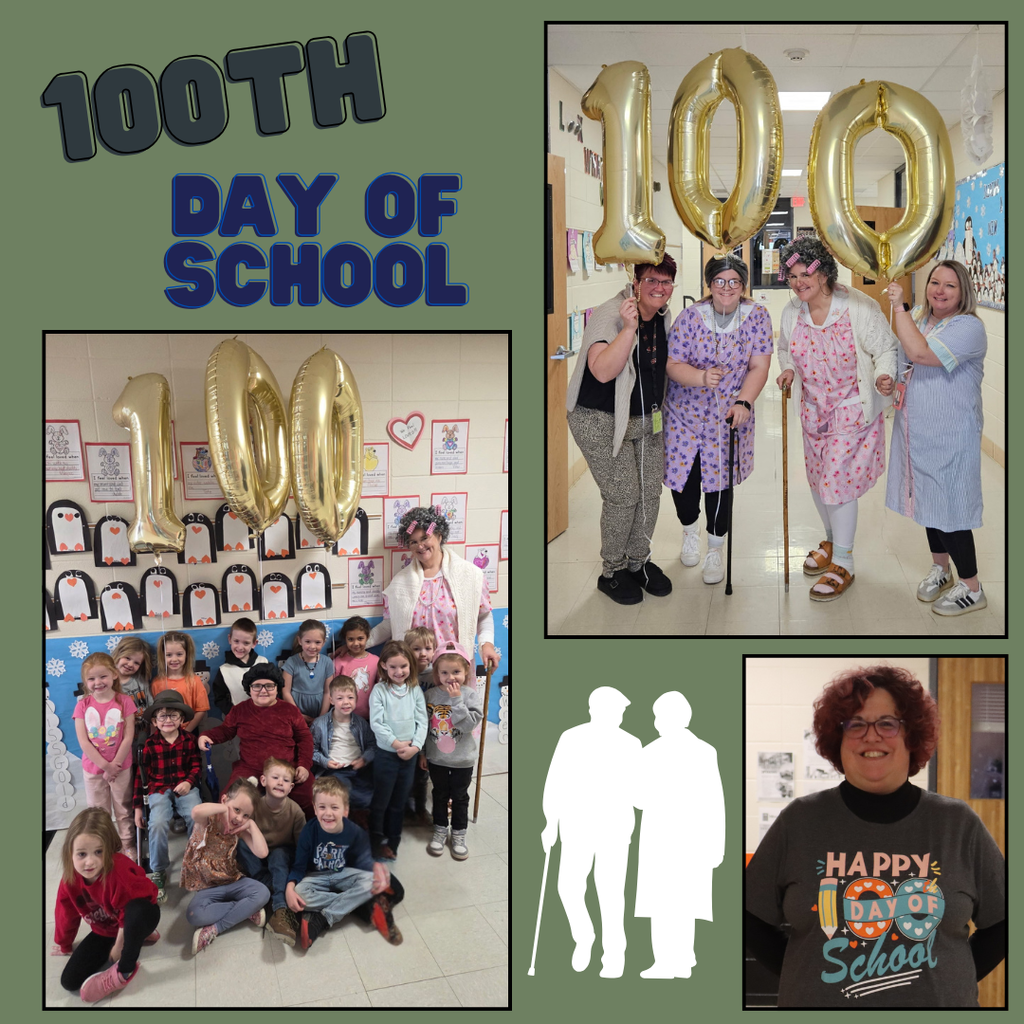 100th Day of School Page 1