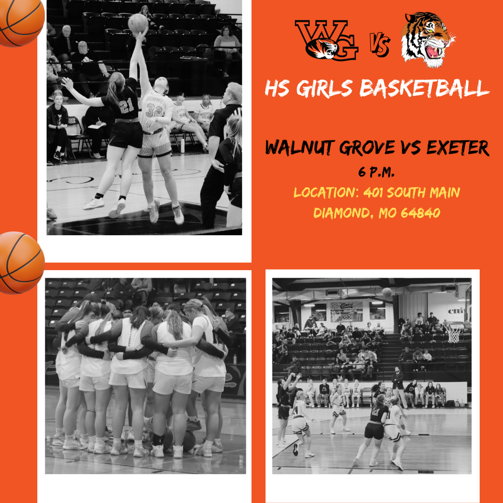 Walnut Grove VS Exeter - 6 p.m. Flyer