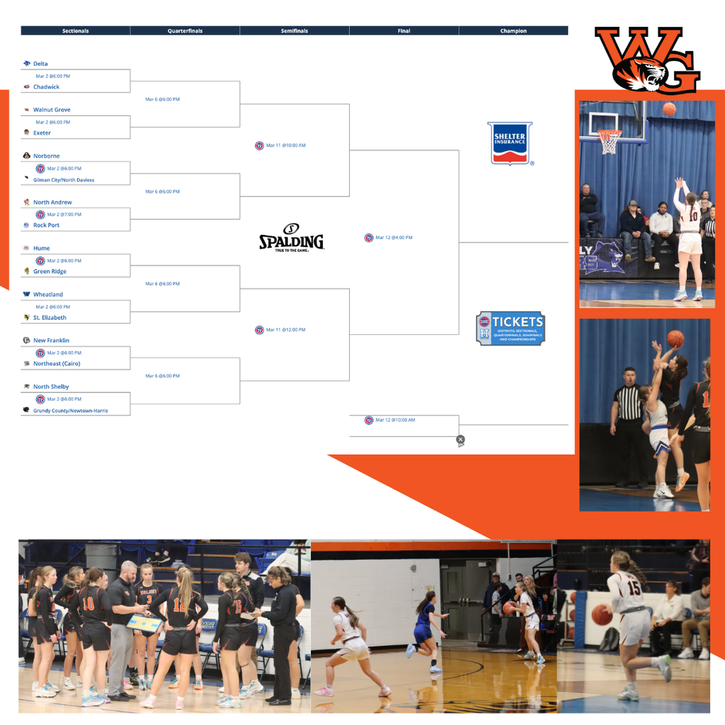Bracket Girls HS Basketball