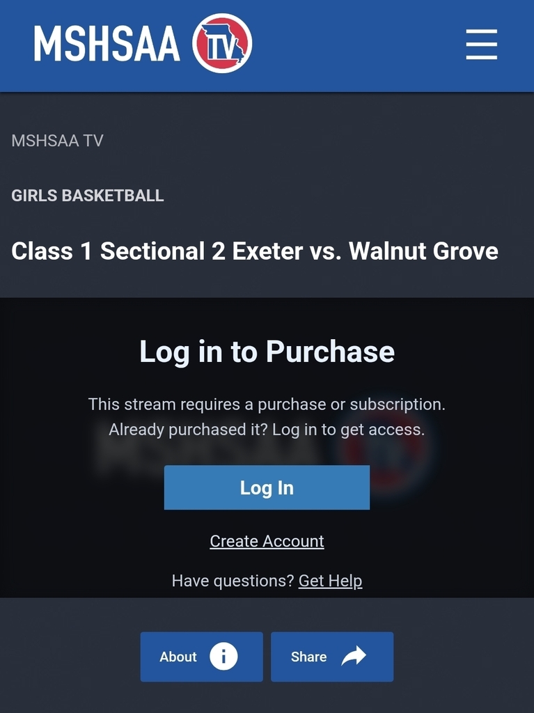 Mshsaa TV Logo and Link