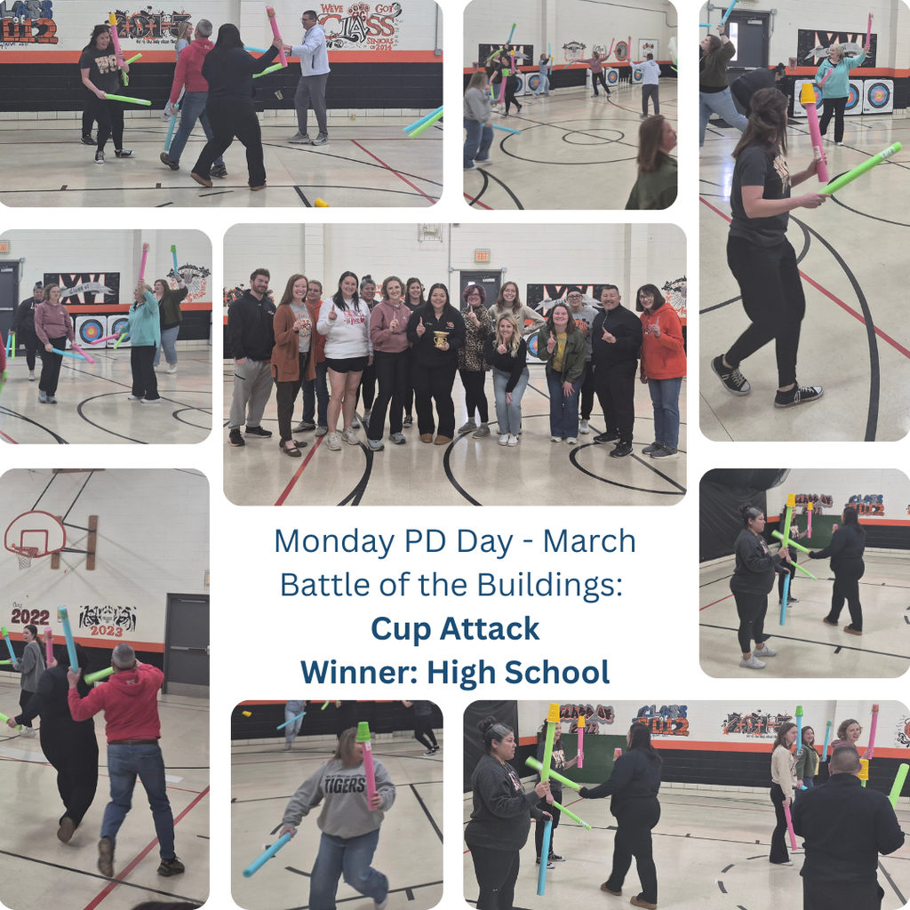 Monday PD Day... Cup Attack Winner HS