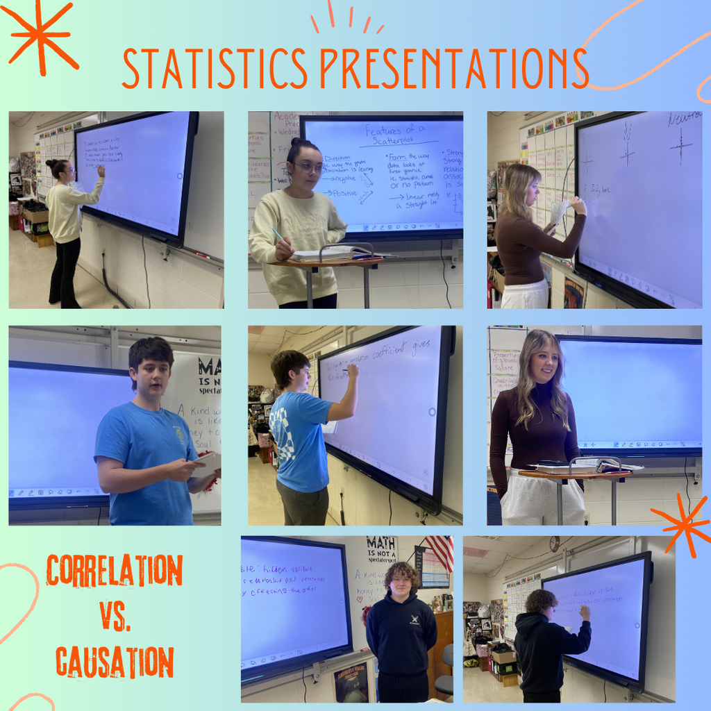 Statistics Correlation vs. Causation