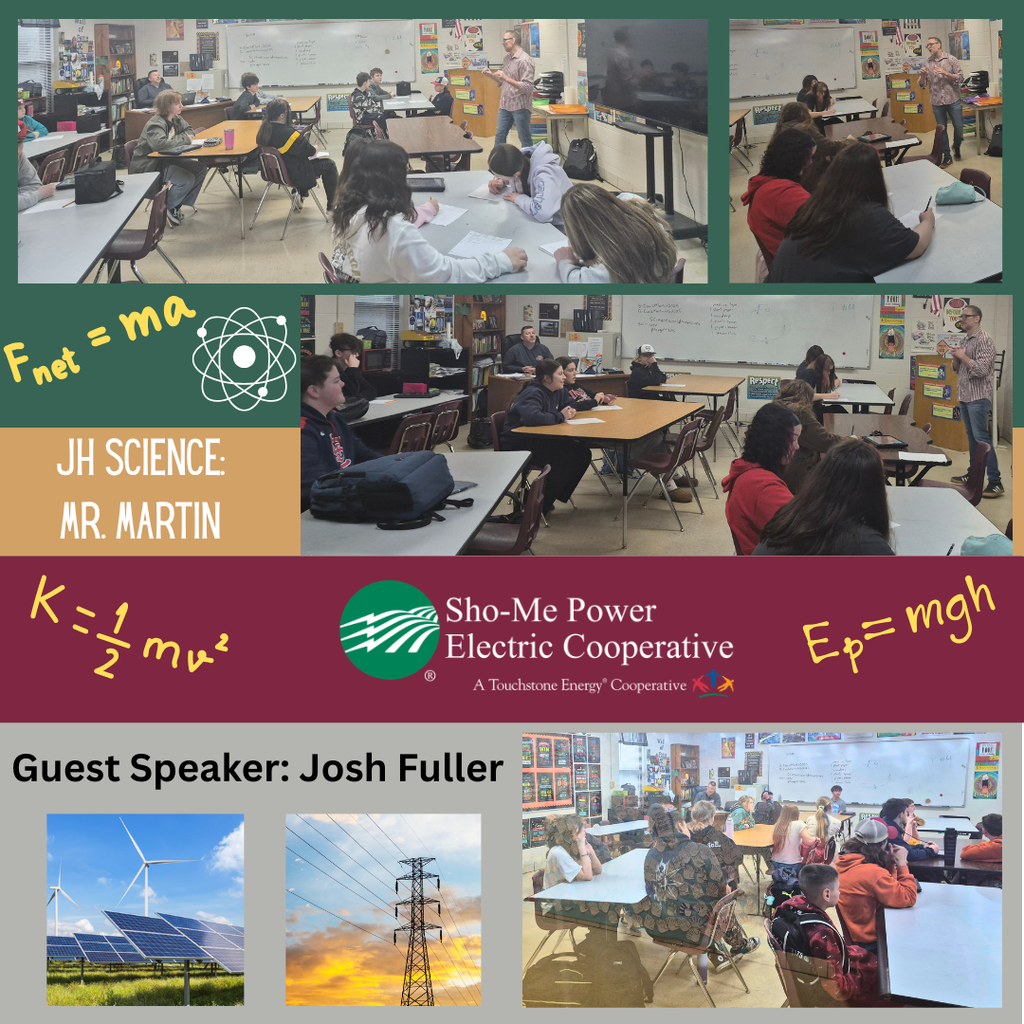 Show Me Power Josh Fuller Guest Speaker