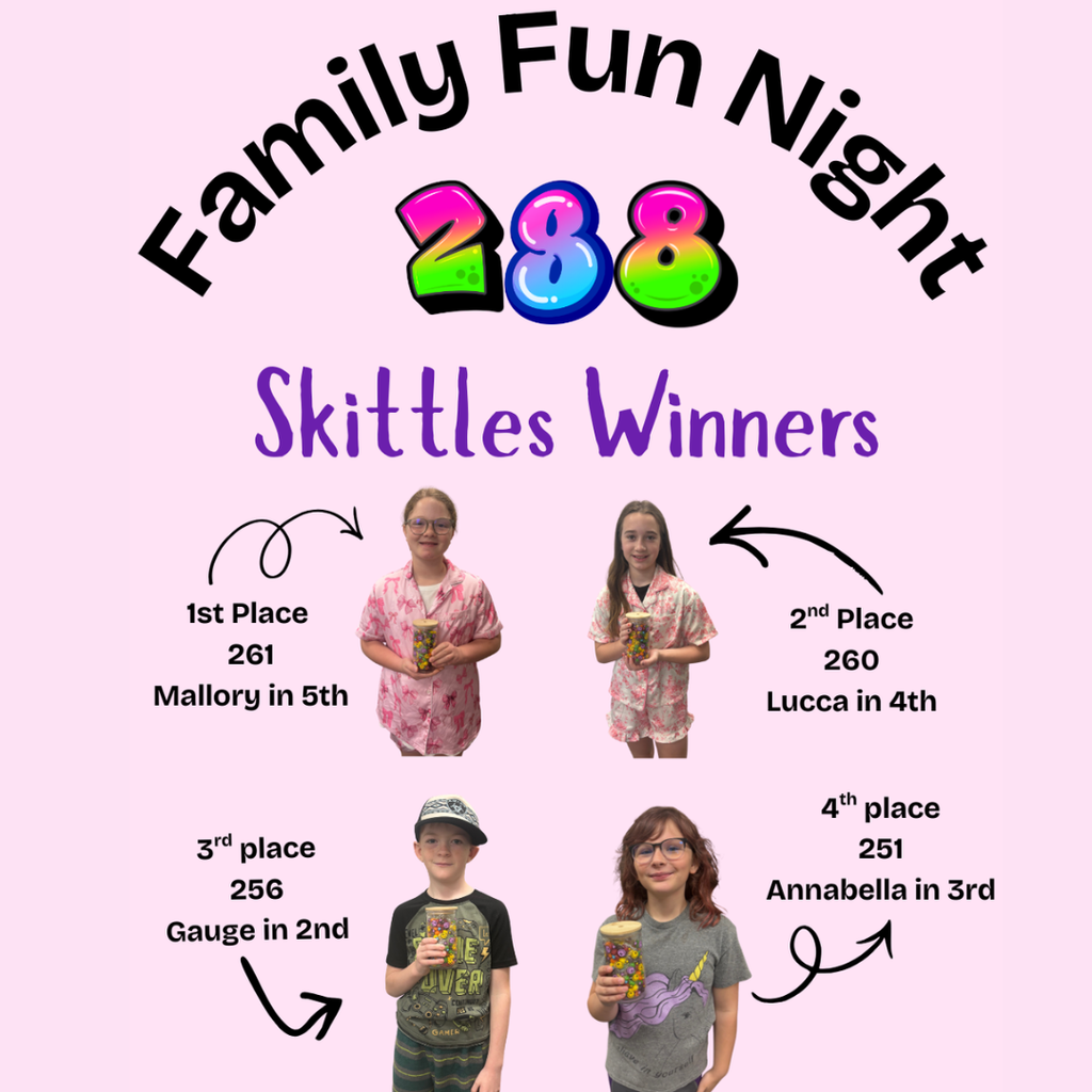 Skittles Winners