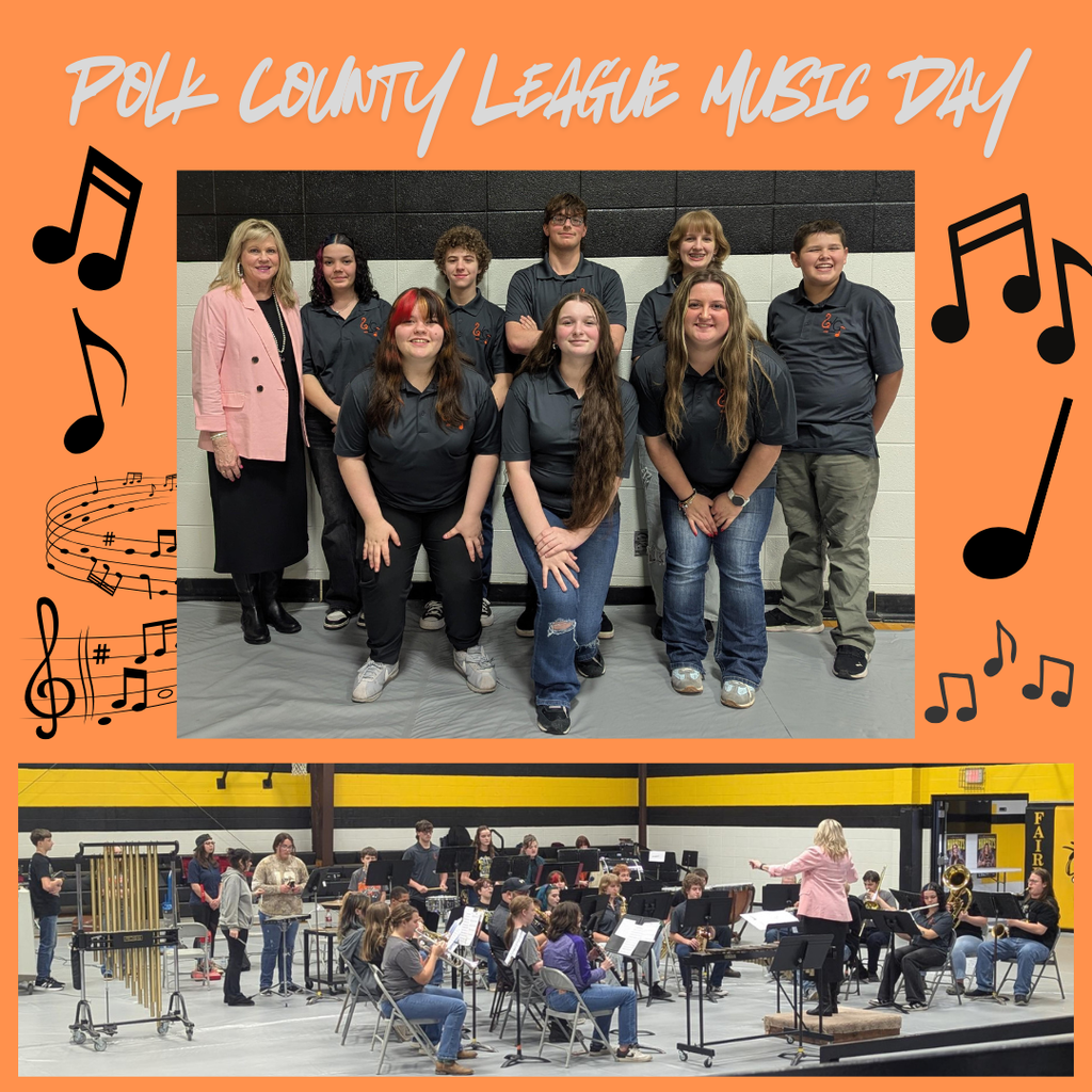 Polk County League Music Day
