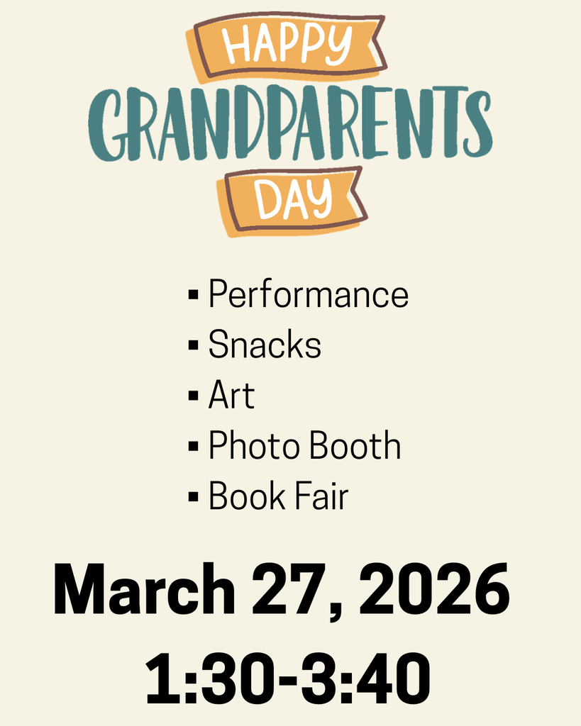 Grandparent's Day Flyer