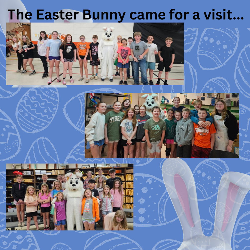 Easter Bunny VIsit Today Page 2