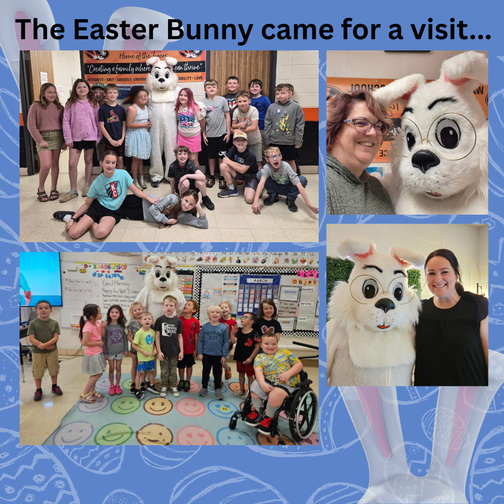 Easter Bunny VIsit Today Page 1