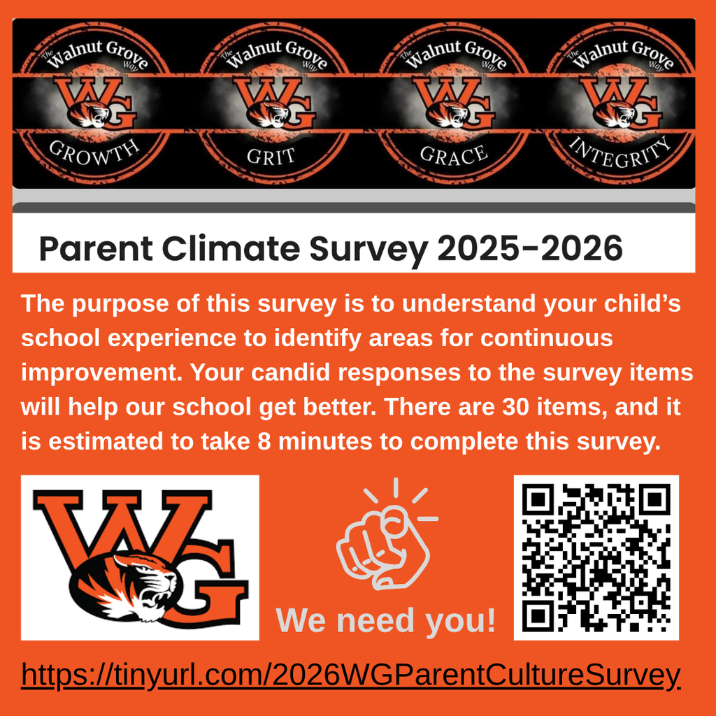 Parent Climate Survey