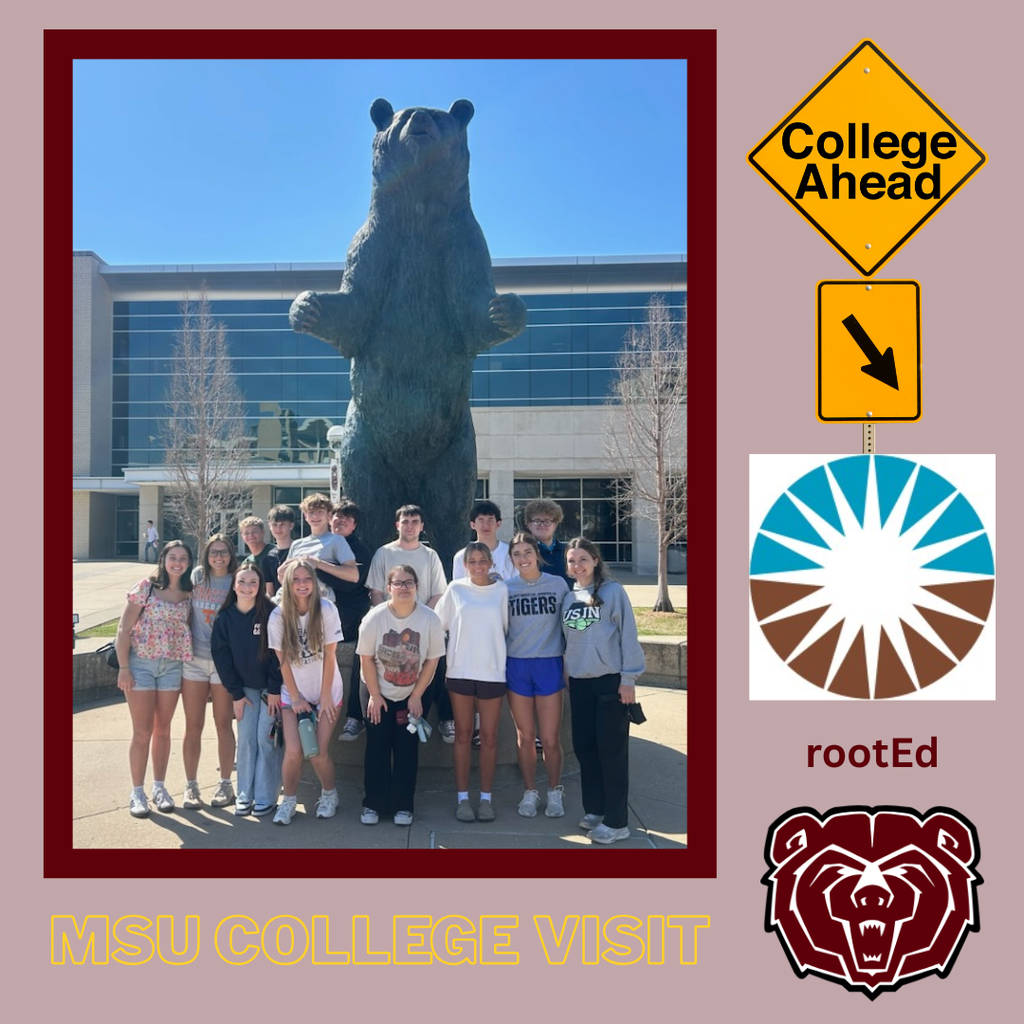 MSU College Visit with Maddie sponsored by rootEd