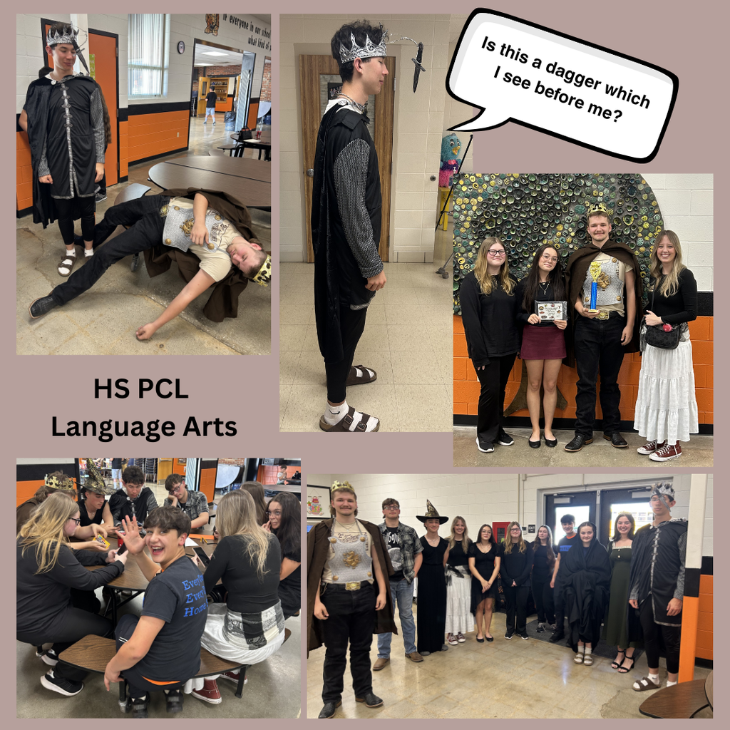 HS PCL Language Arts