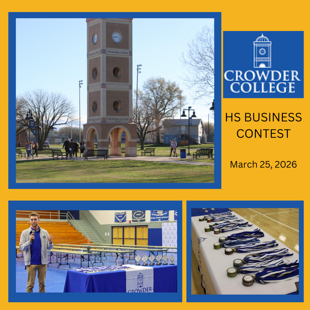 Crowder Business Contest 2026