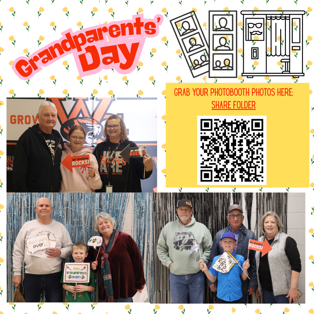 Grandparents Day photobooth