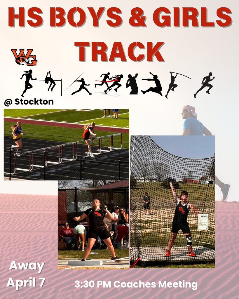 Track HS at Stockton