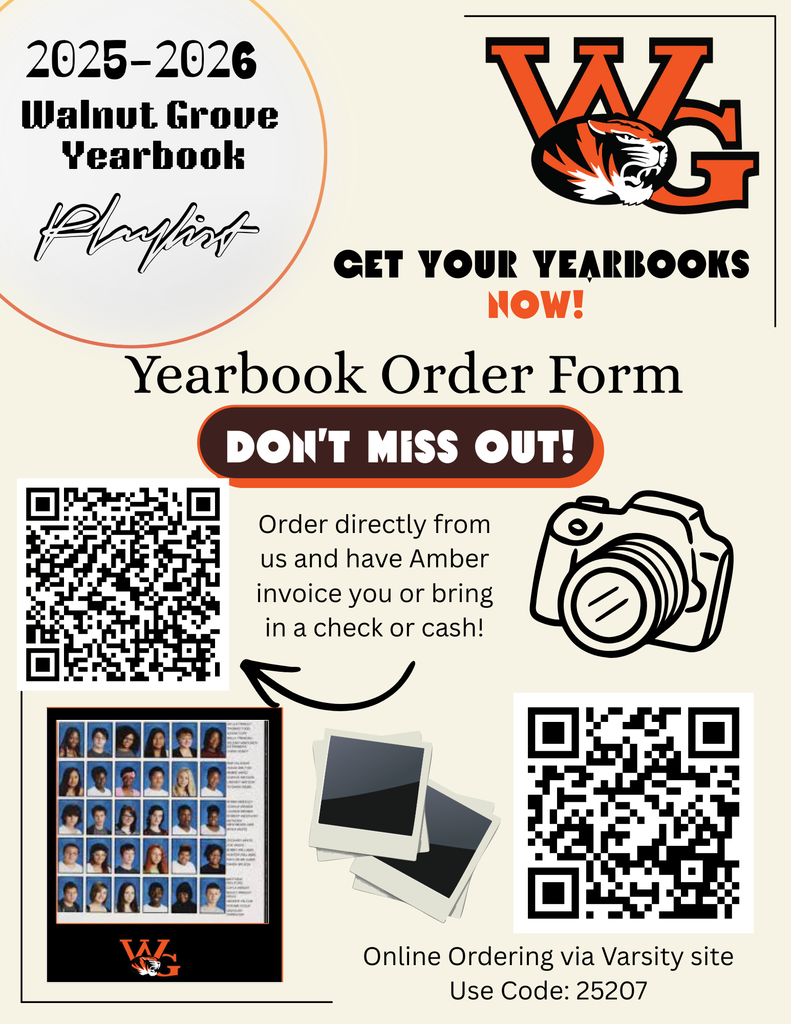 Yearbook Purchase Info