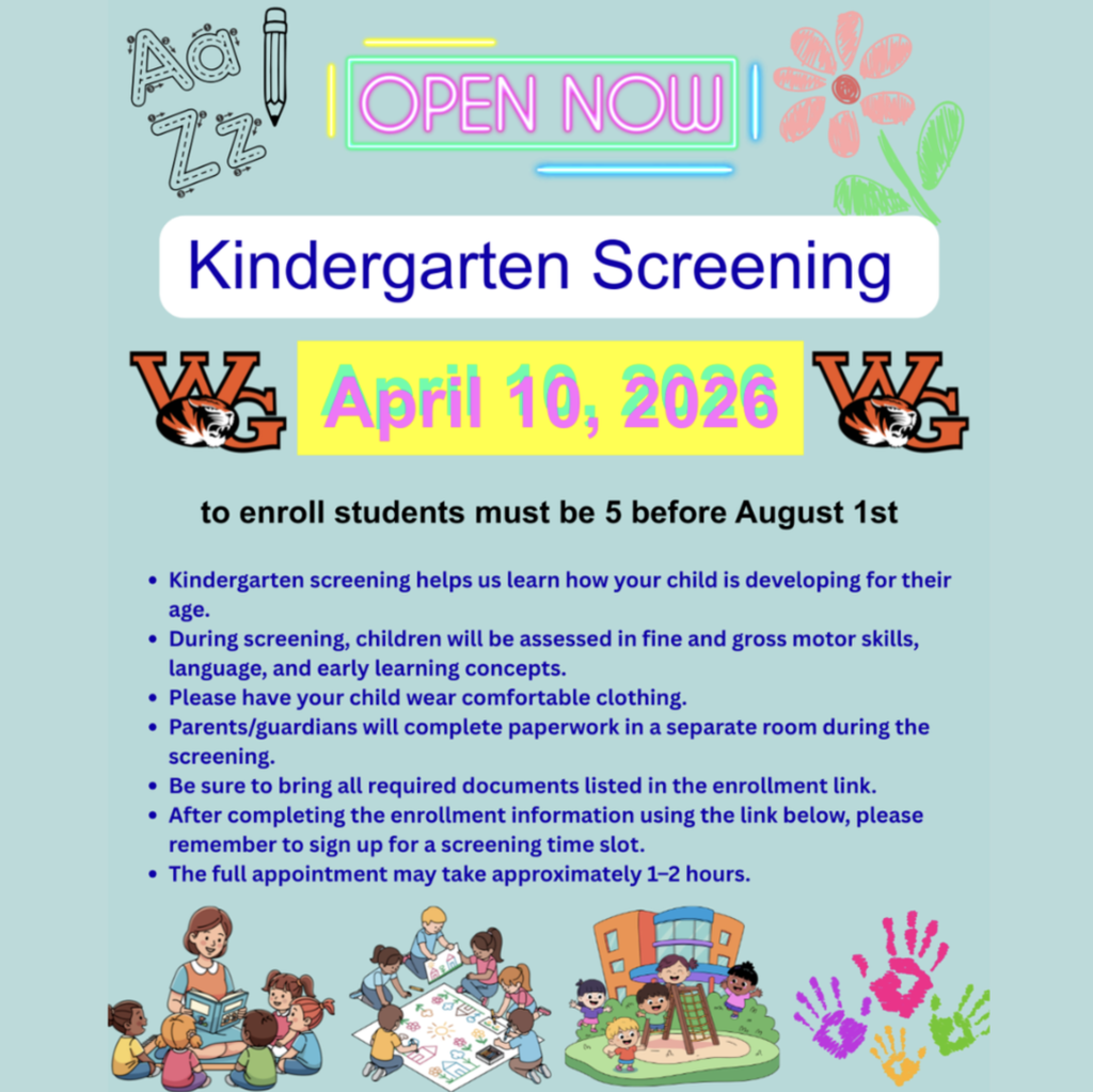 Kinder Screening
