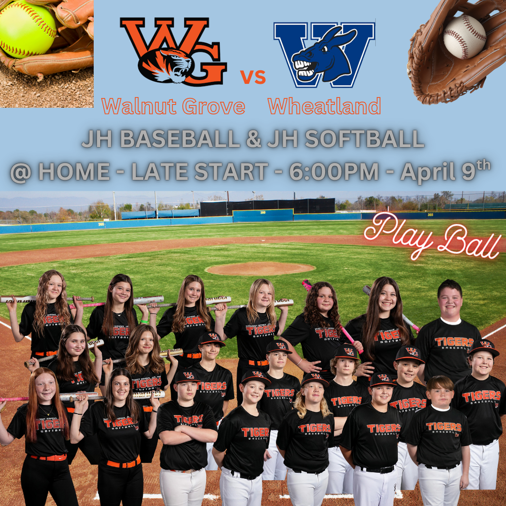 JH Baseball & Softball