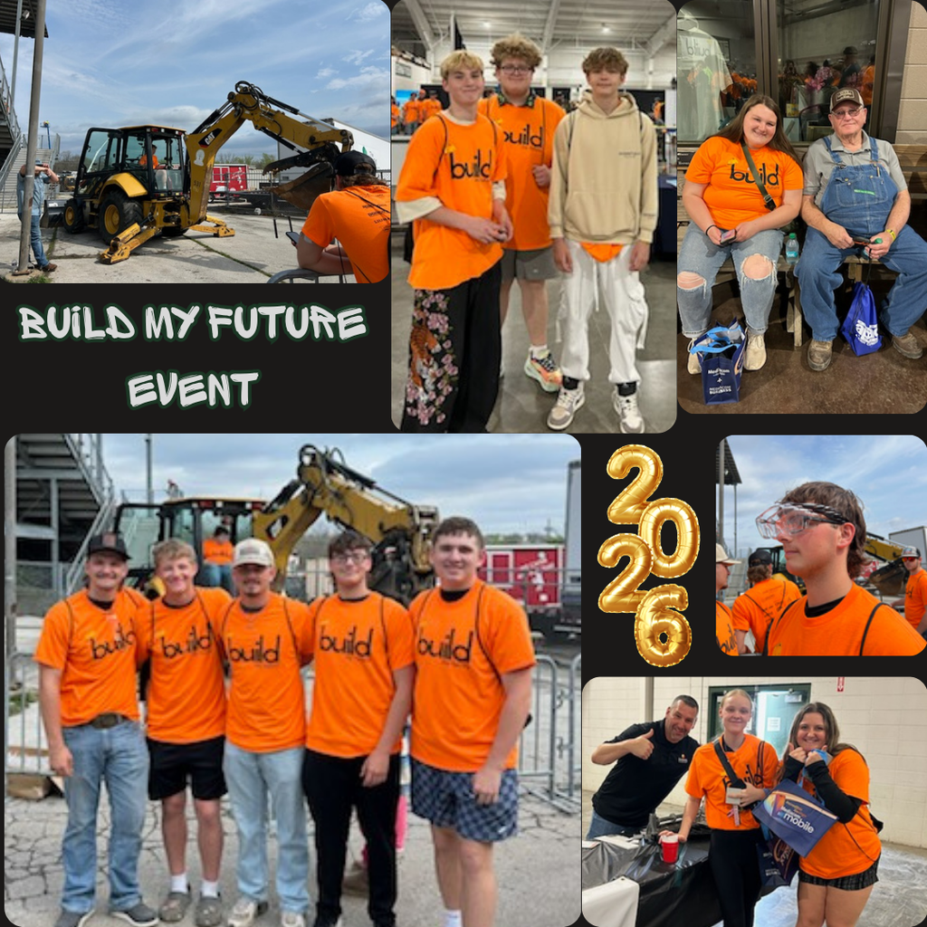 Build My Future Attendance Participation Flyer