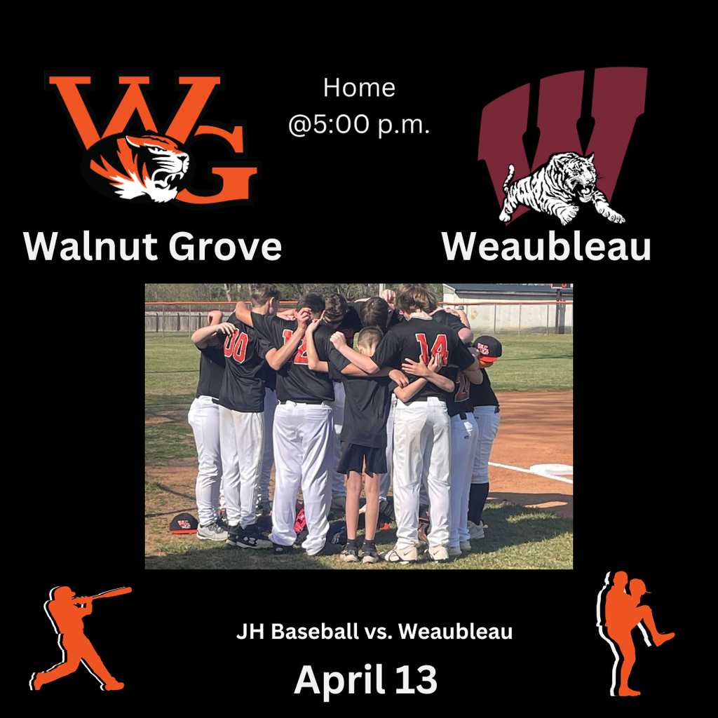 Baseball JH Monday April 13th