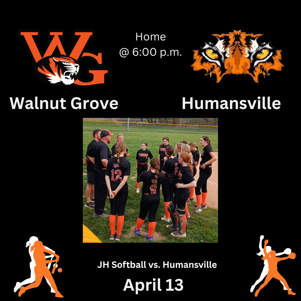 Girls Softball Humansville