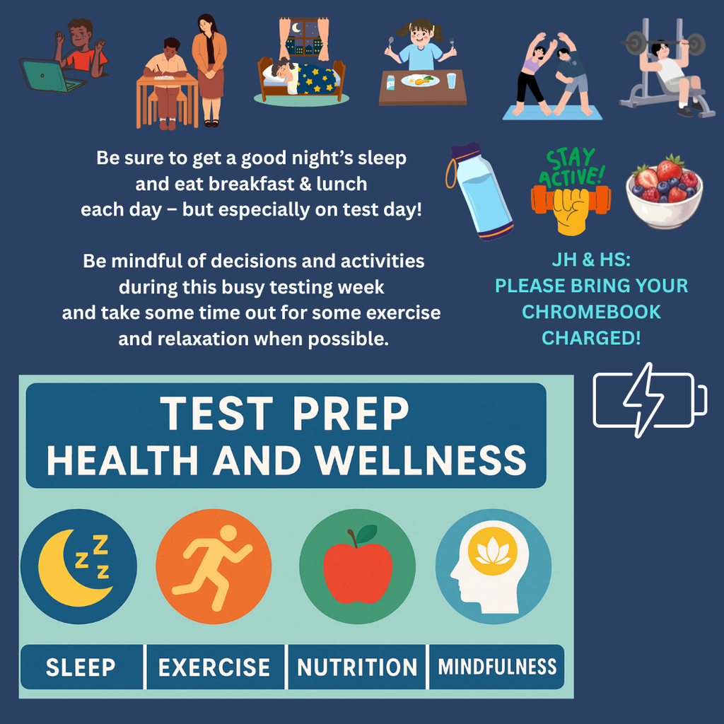 Test Prep Health and Wellness