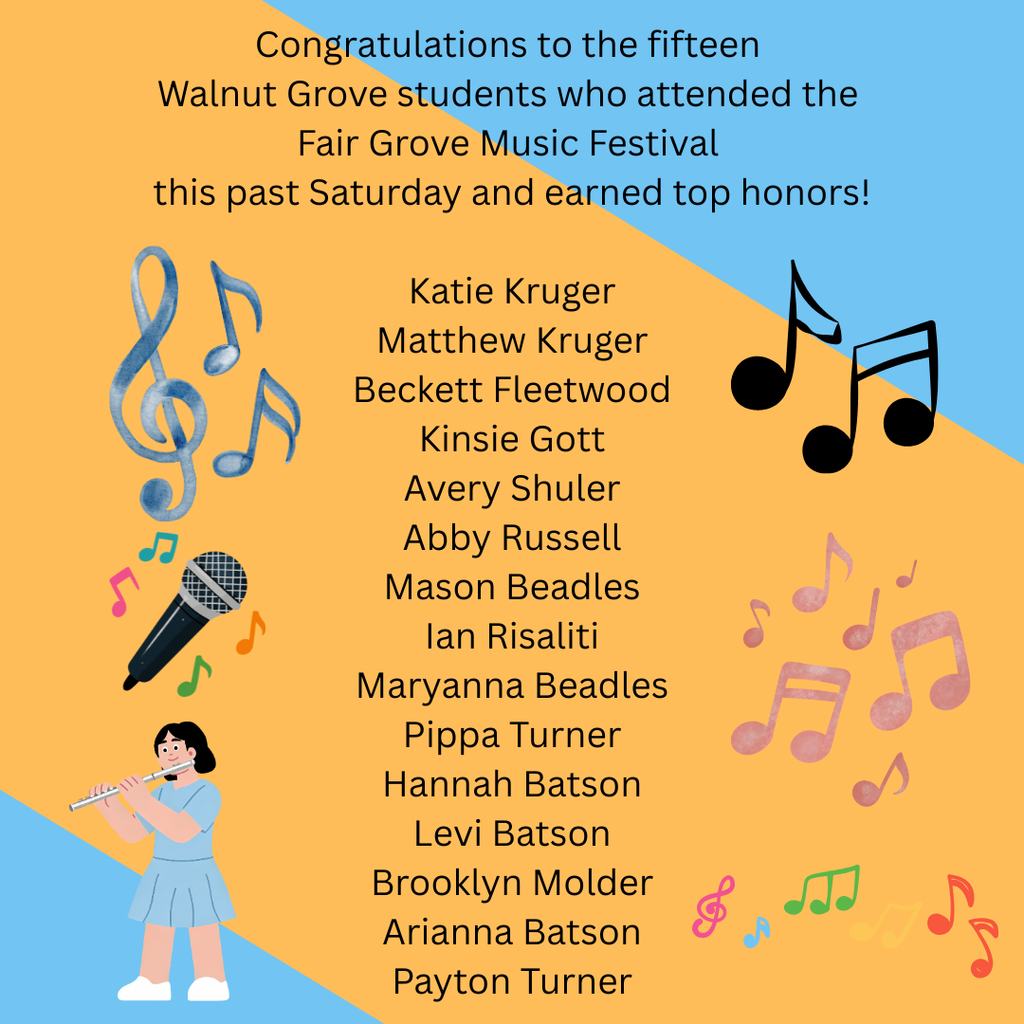 Congrats FG Music Festival