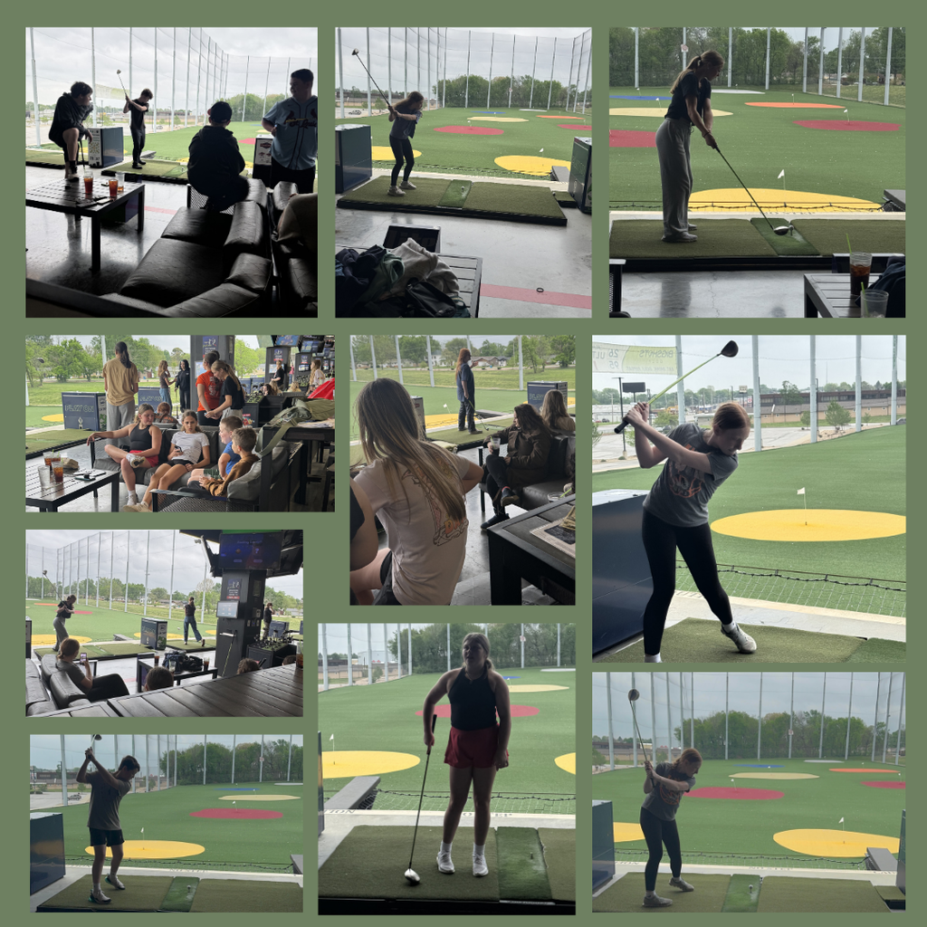 Golfing JH Field Trip