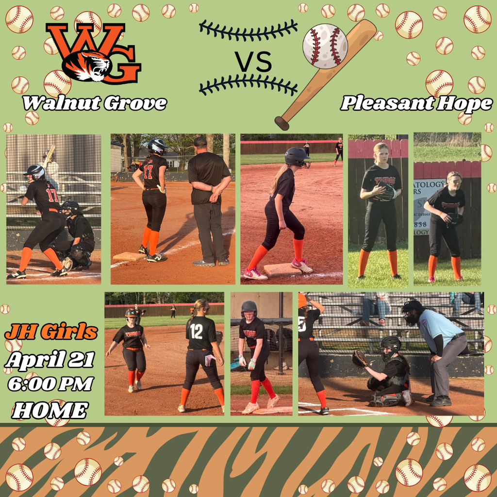 JH Girls Softball Flyer