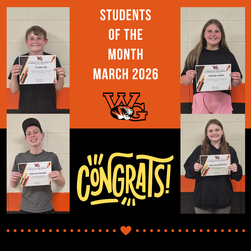 Students of the Month
