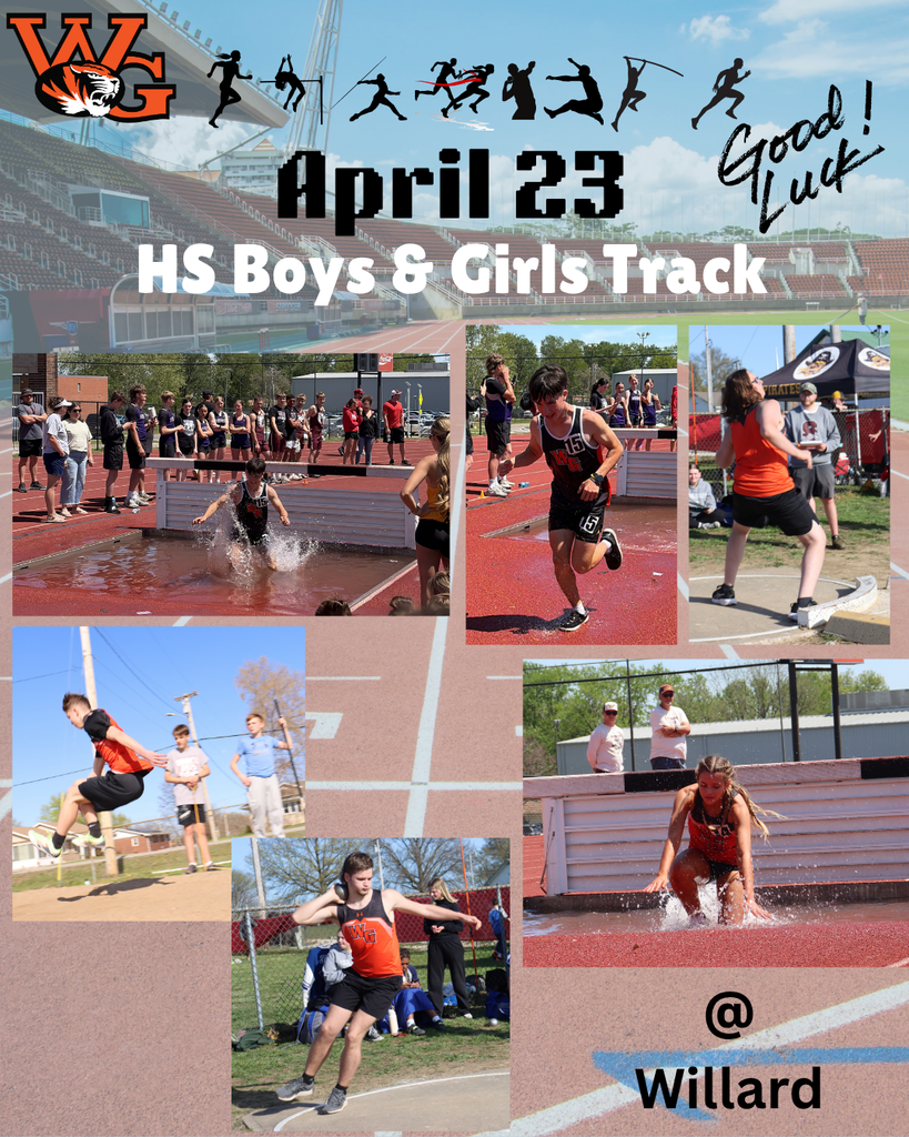 Track at Willard Flyer