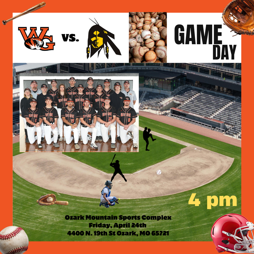 Game Day Flyer - Baseball
