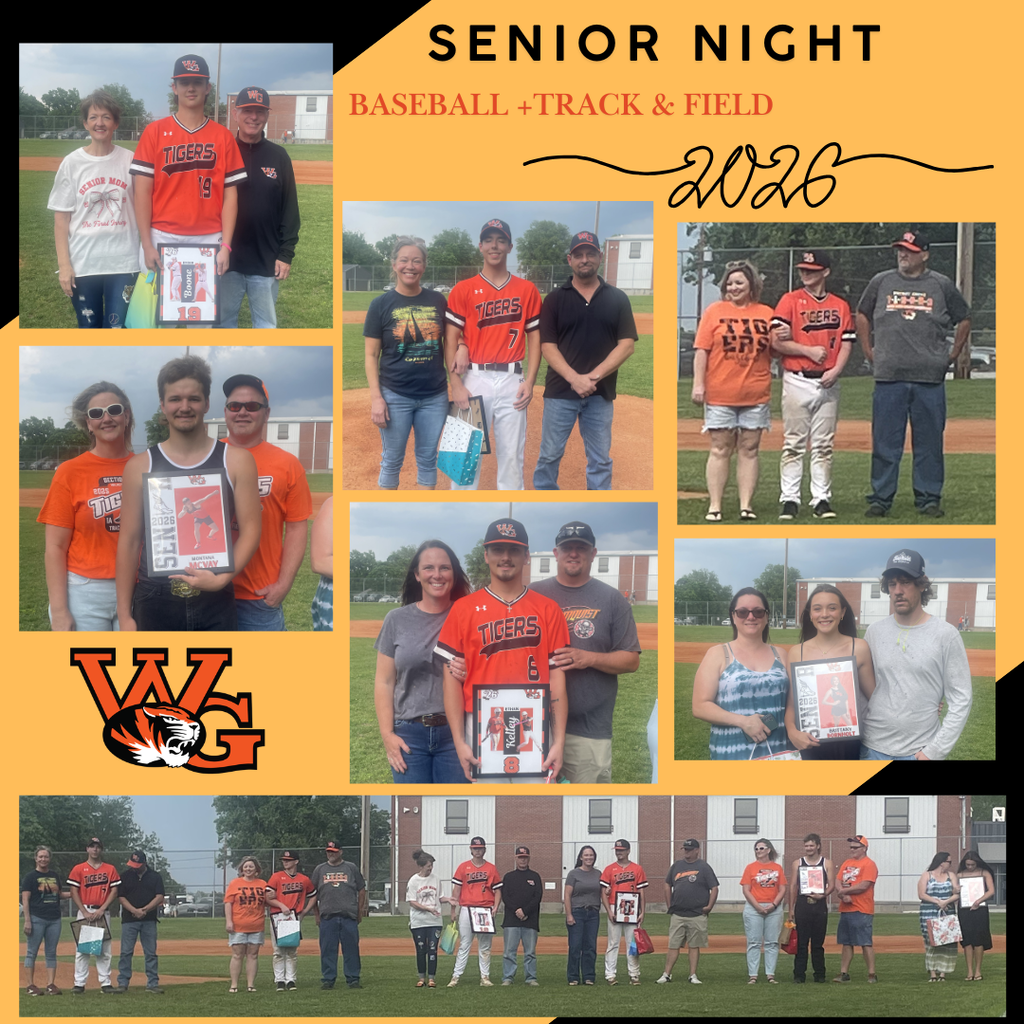 Senior Night Flyer