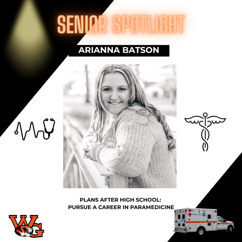 Senior Spotlight Ari
