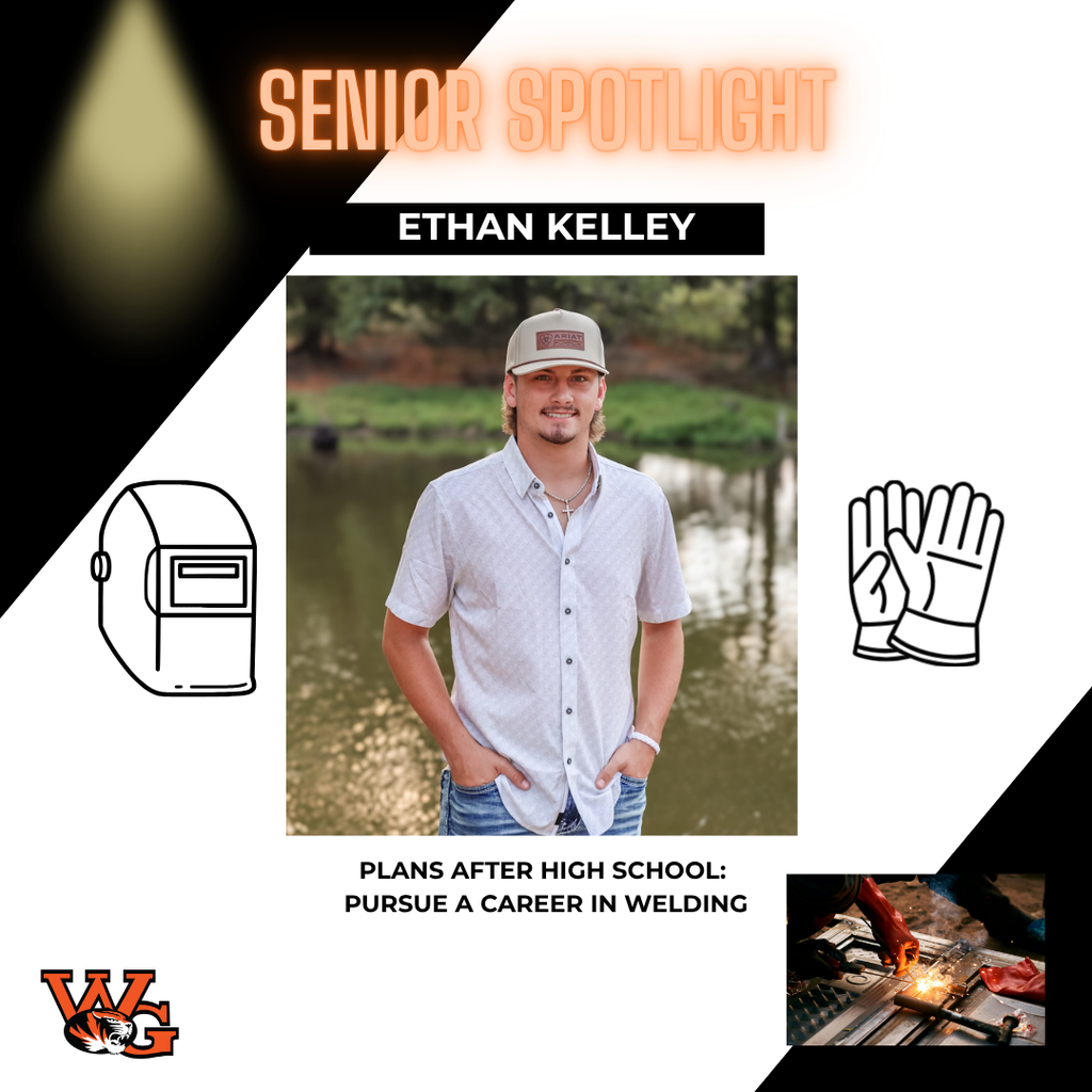 Ethan Senior Spotlight - Welding