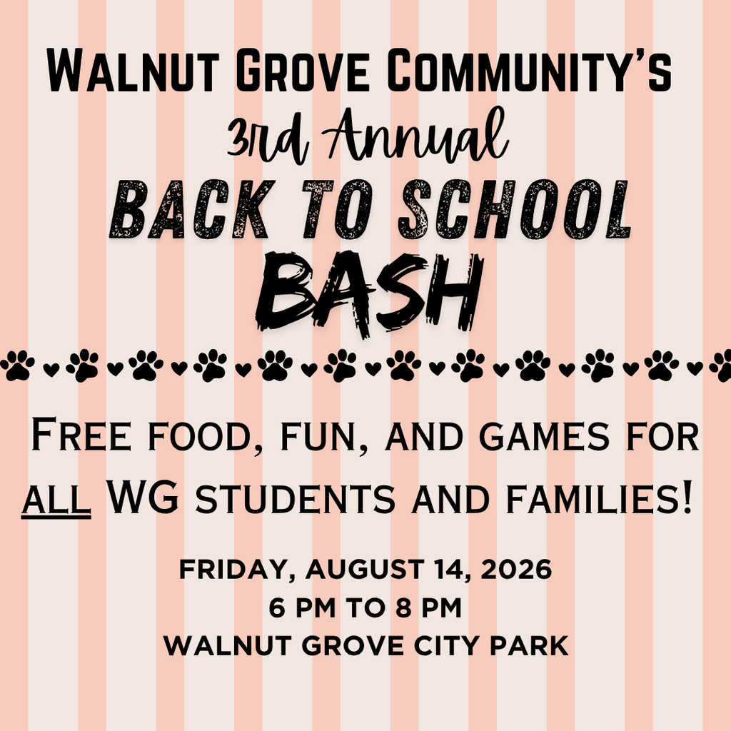 Back to School Bash - Friday, April 14, 2026