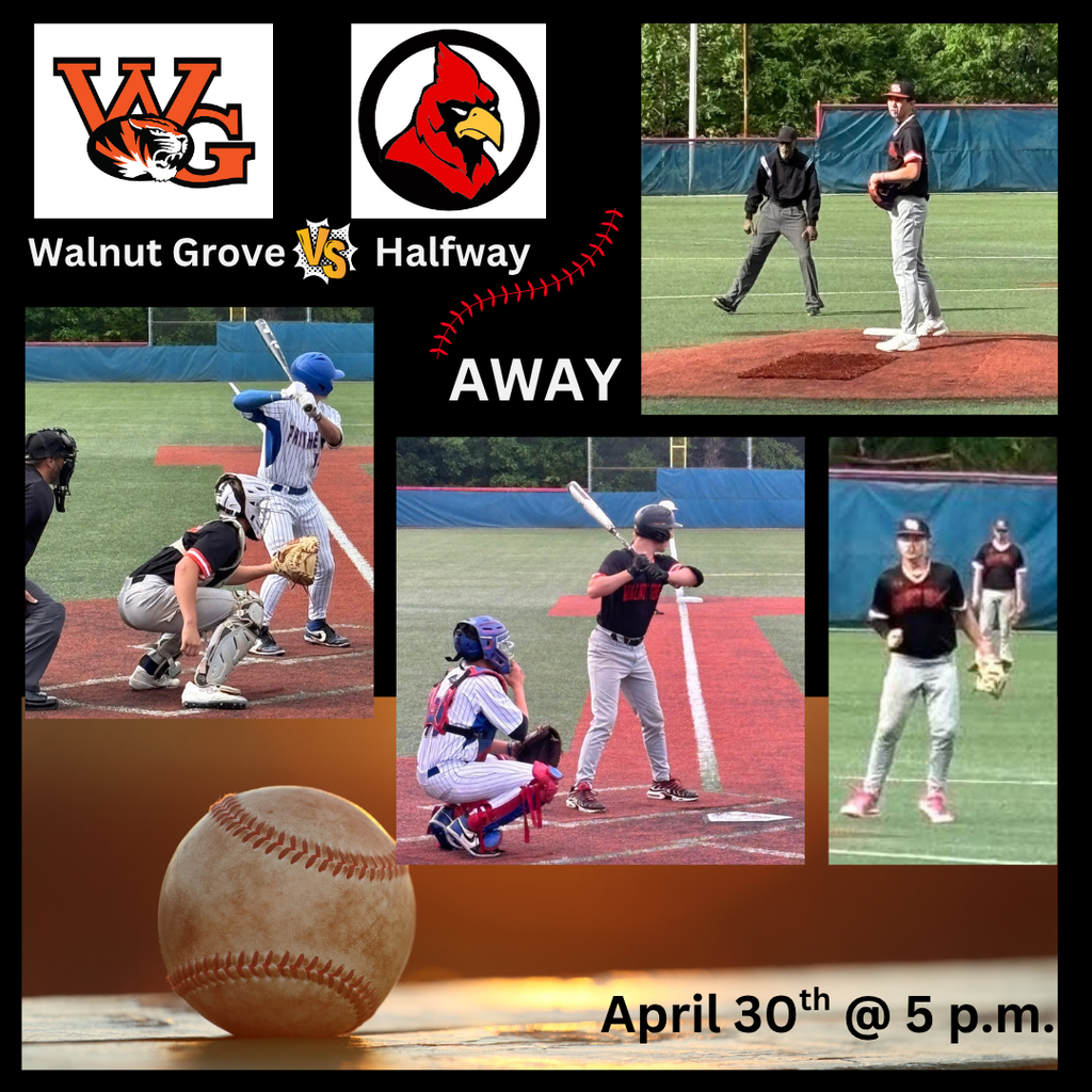 HS Baseball Flyer Halfway April 30th