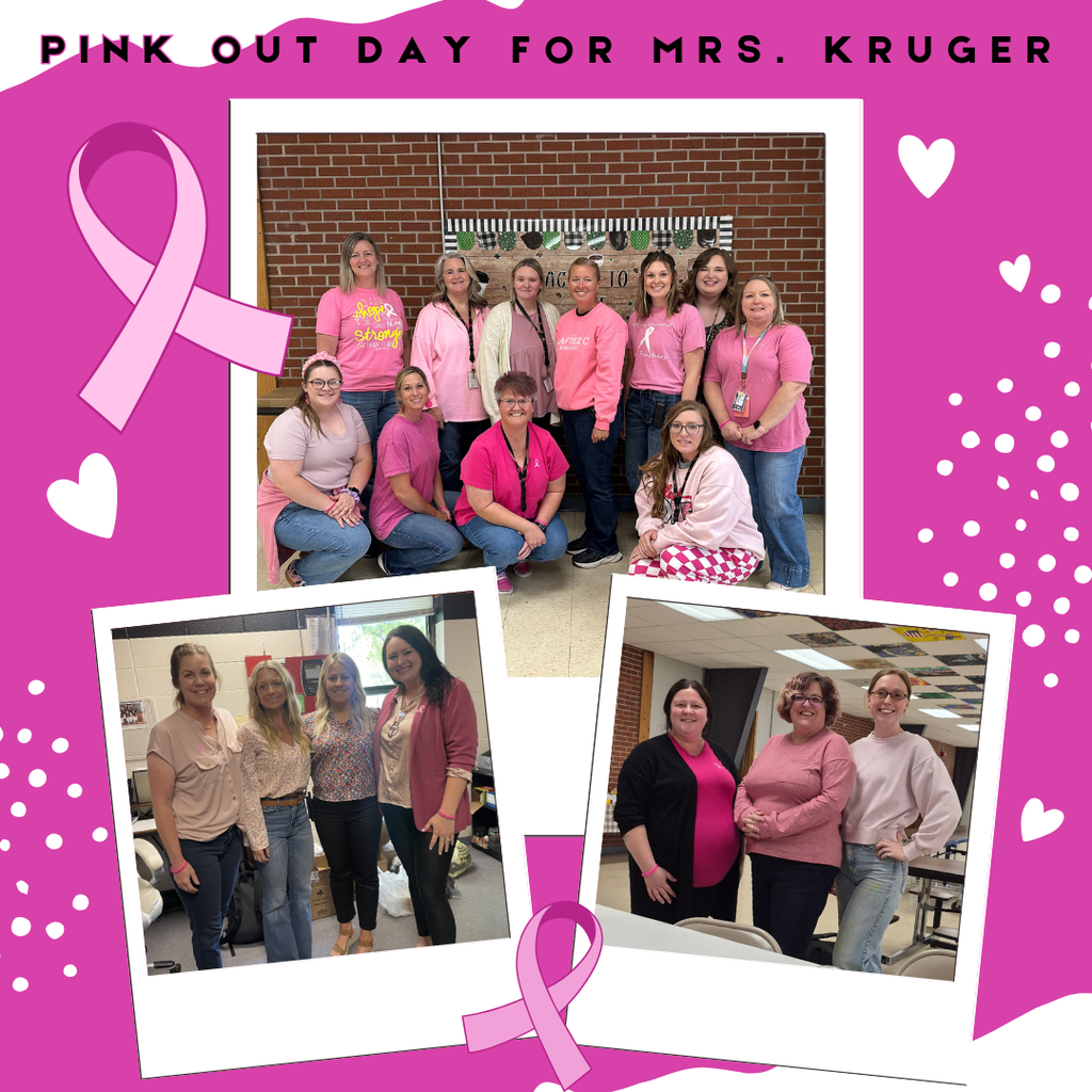 Pink OUT pics for Mrs Kruger page 1