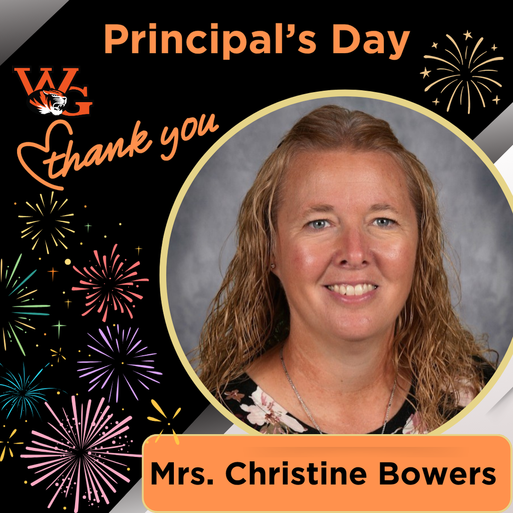 Mrs. Bowers Principal's Day