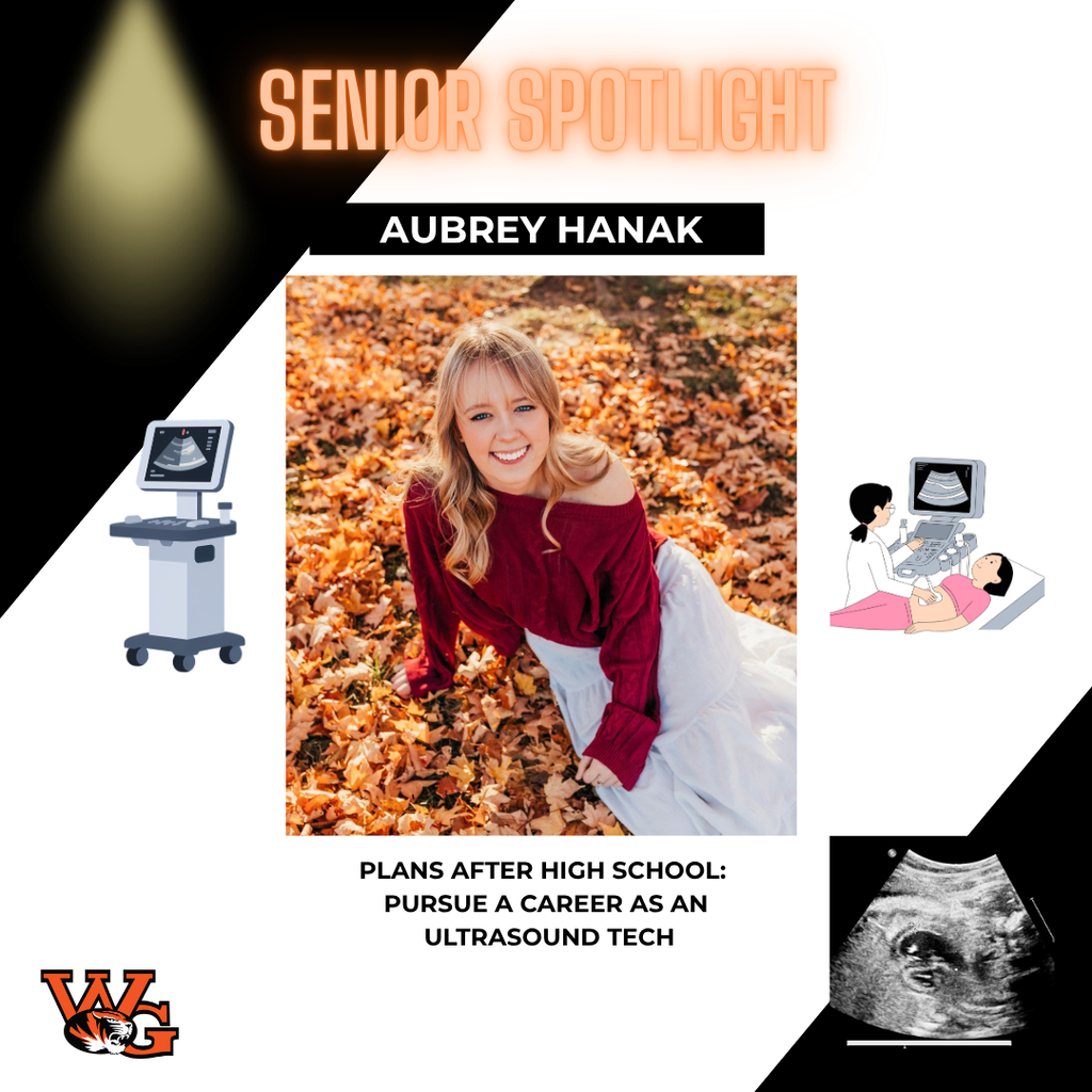 Aubrey Hanak | Aubrey plans to pursue a career as an Ultrasound Tech.