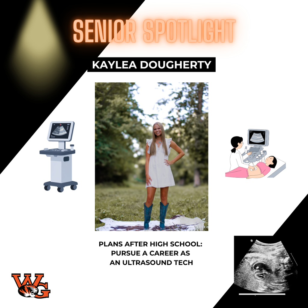 Kaylea Dougherty | Kaylea plans to pursue a career as an Ultrasound Tech.